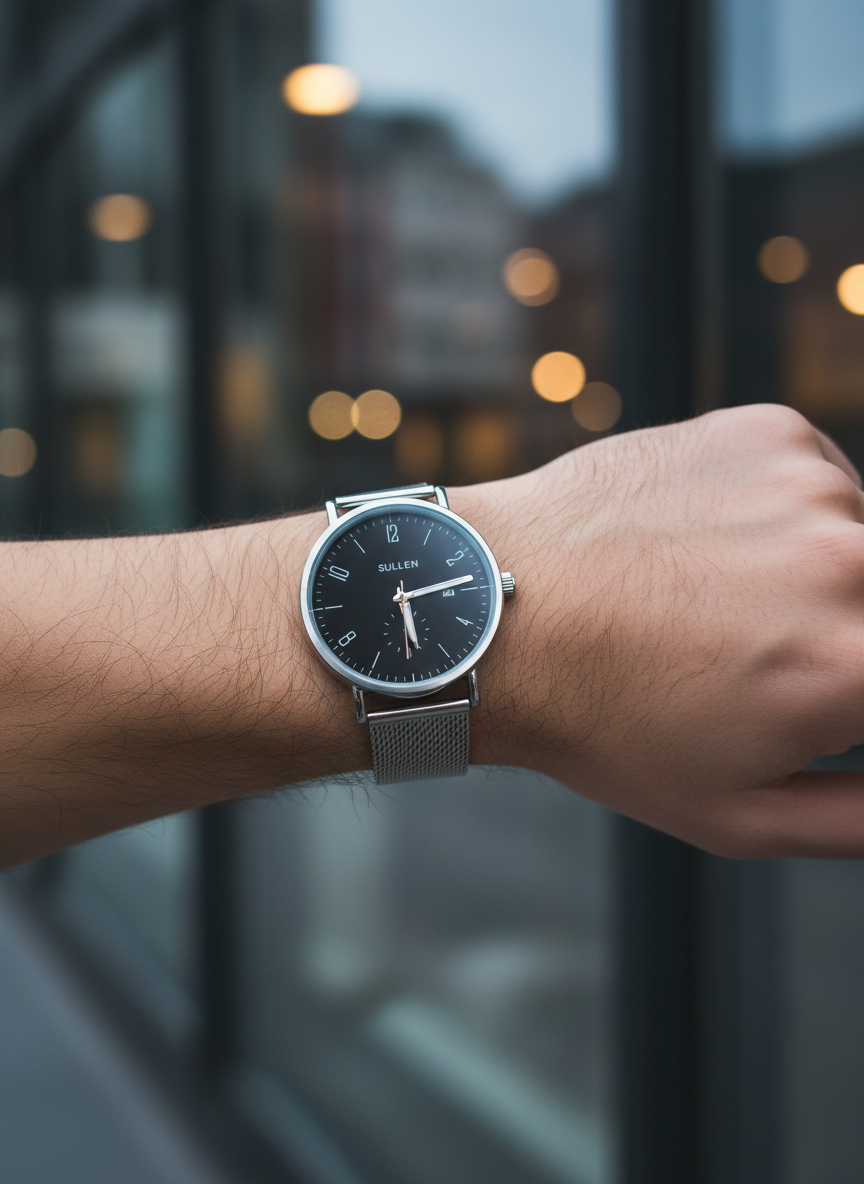 Reloj Miller + pulsera