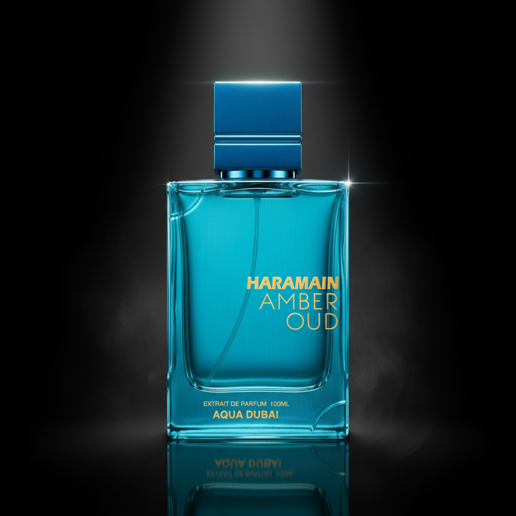 Al Haramain Amber Oud Aqua Dubai 100ml Super Oferta