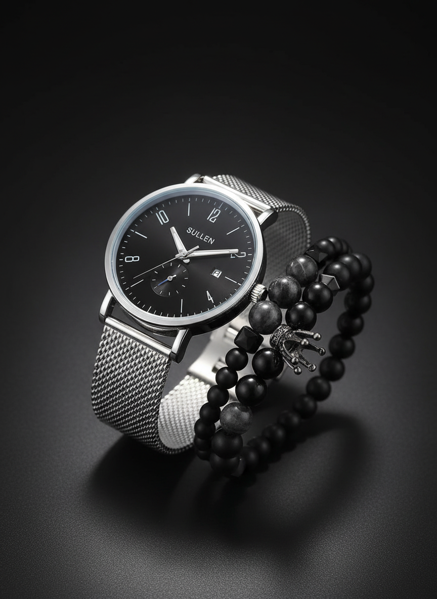 Reloj Miller + pulsera