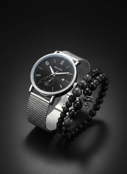 Reloj Miller + pulsera