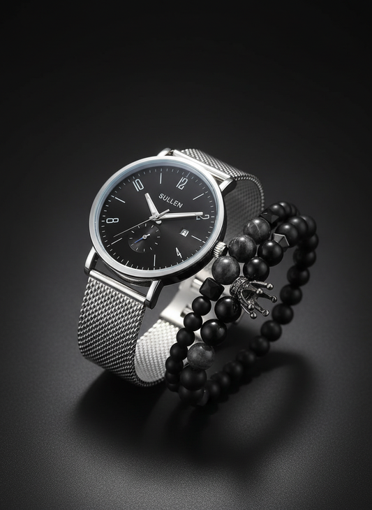 Reloj Miller + pulsera