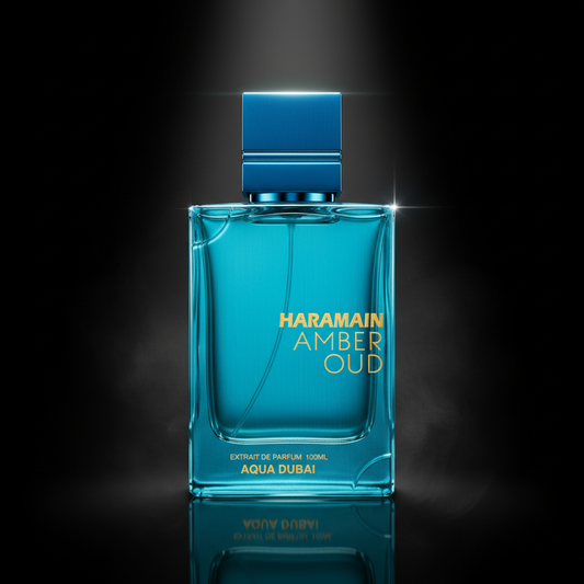 Al Haramain Amber Oud Aqua Dubai 100ml Super Oferta