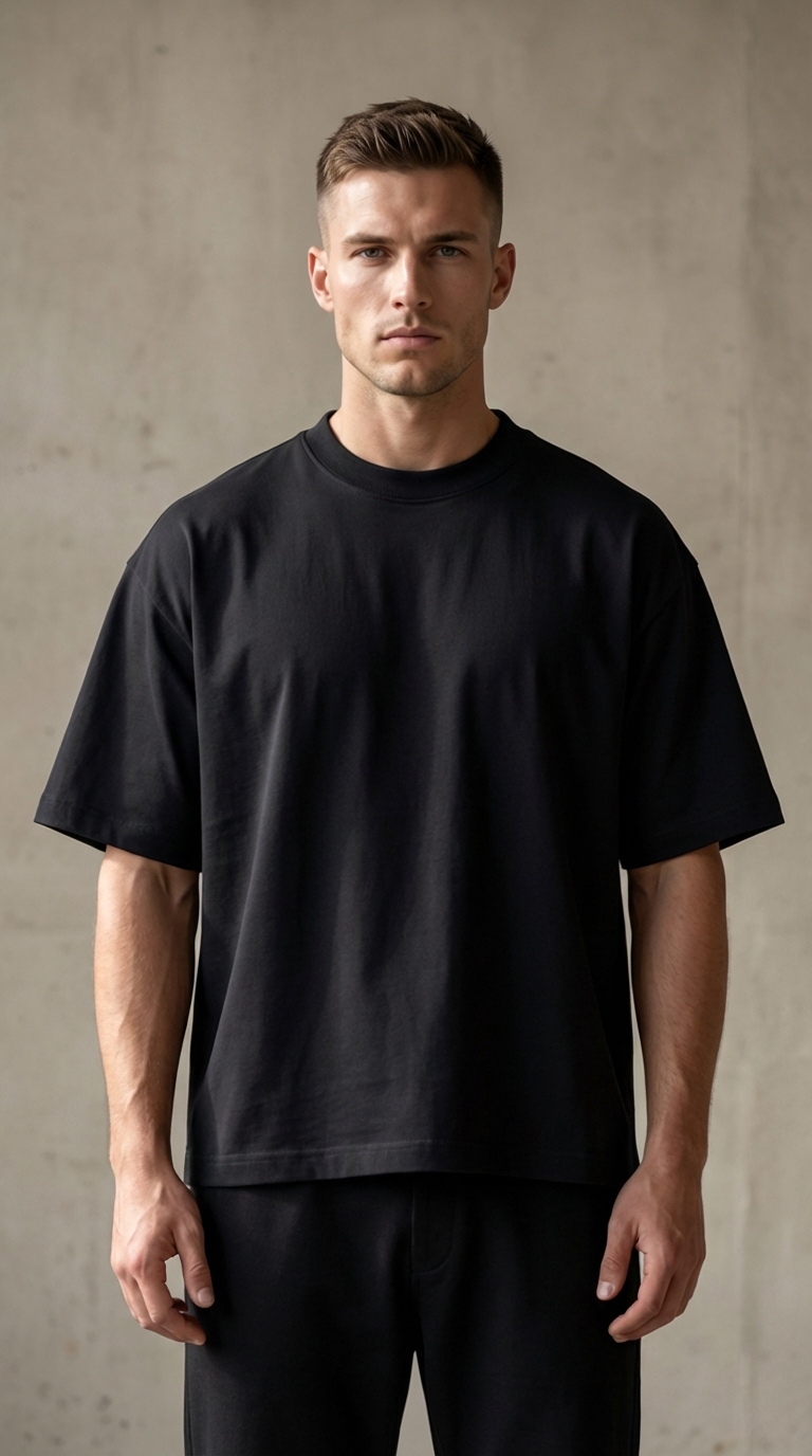 Remera Boxy fit