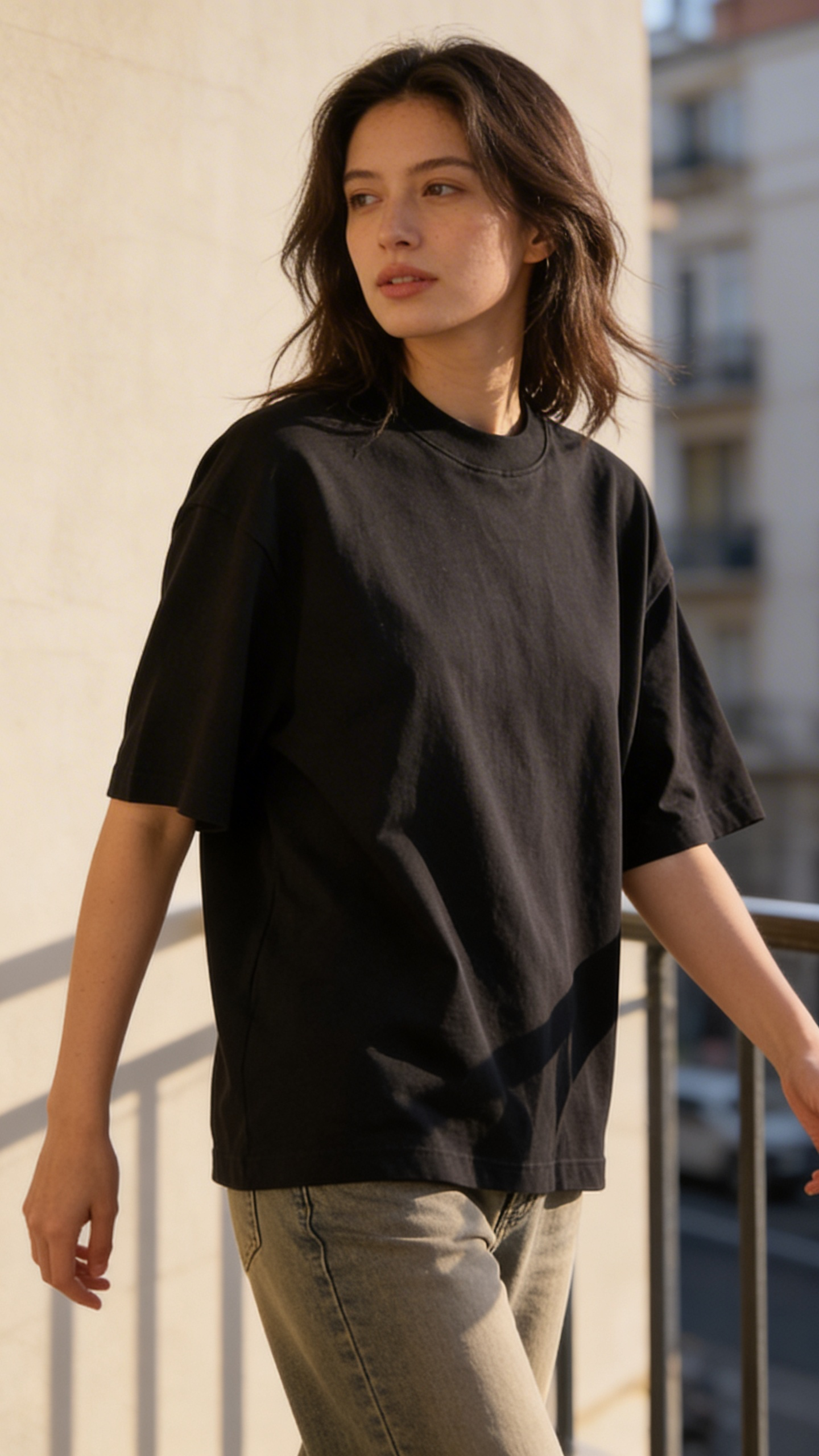 Remera Boxy fit